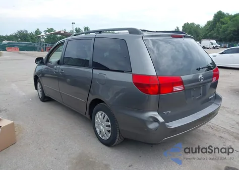 2005 Toyota Sienna Le from USA, damaged, VIN 5TDZA23C35S334713